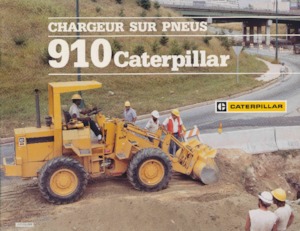 Колесни товарачи Caterpillar 910
