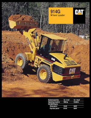 Колесни товарачи Caterpillar 914G2