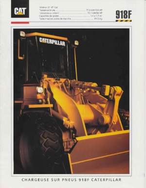 Колесни товарачи Caterpillar 918F