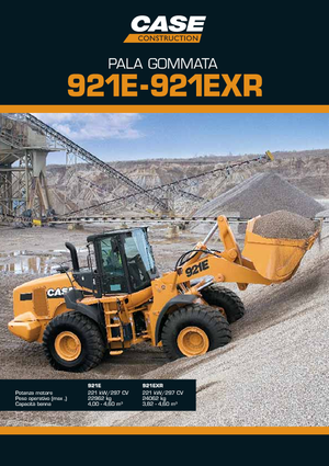 Колесни товарачи Case 921 E