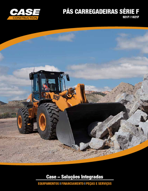 Колесни товарачи Case 921 F ZB