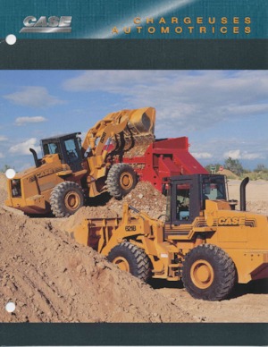 Колесни товарачи Case 921 B  