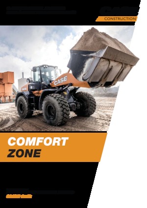 Колесни товарачи Case 921G