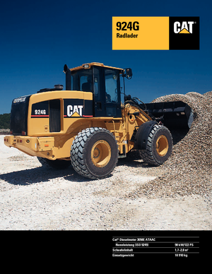 Колесни товарачи Caterpillar 924 G