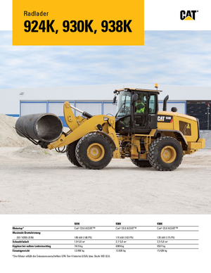 Колесни товарачи Caterpillar 924K