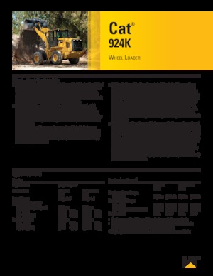 Колесни товарачи Caterpillar 924K