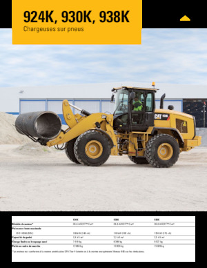 Колесни товарачи Caterpillar 924K