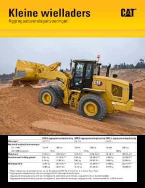Колесни товарачи Caterpillar 930M