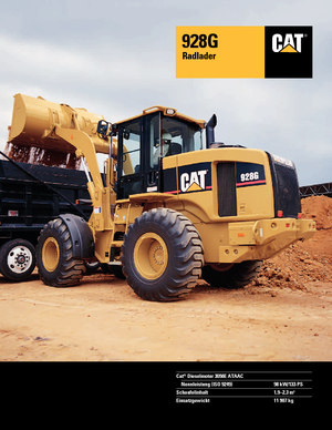 Колесни товарачи Caterpillar 928 G