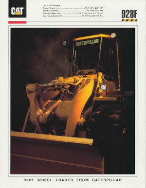 Колесни товарачи Caterpillar 928F