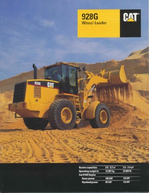 Колесни товарачи Caterpillar 928G