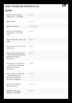 Колесни товарачи Caterpillar 930