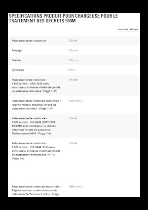 Колесни товарачи Caterpillar 930M