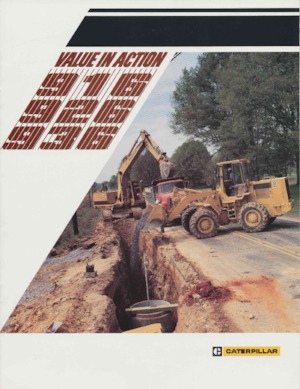 Колесни товарачи Caterpillar 916