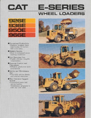 Колесни товарачи Caterpillar 966E