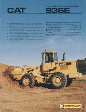 Колесни товарачи Caterpillar 936E