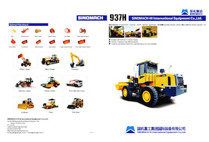 Колесни товарачи Sinomach 937H