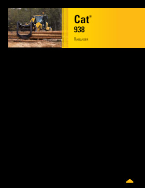 Колесни товарачи Caterpillar 938