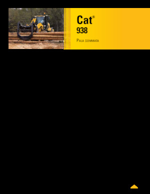 Колесни товарачи Caterpillar 938