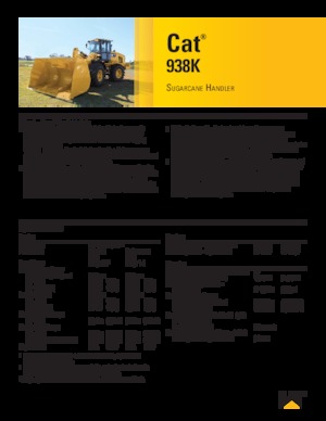 Колесни товарачи Caterpillar 938K