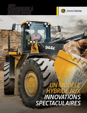 Колесни товарачи John Deere Construction 944K Hybrid