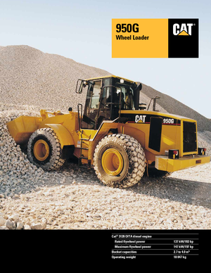 Колесни товарачи Caterpillar 950 G