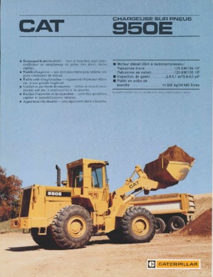 Колесни товарачи Caterpillar 950E
