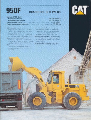 Колесни товарачи Caterpillar 950F