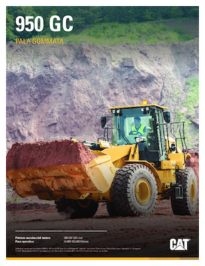Колесни товарачи Caterpillar 950GC