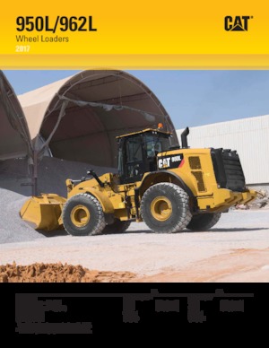 Колесни товарачи Caterpillar 950L