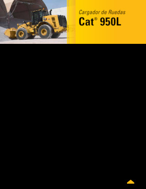 Колесни товарачи Caterpillar 950L