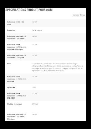 Колесни товарачи Caterpillar 950M