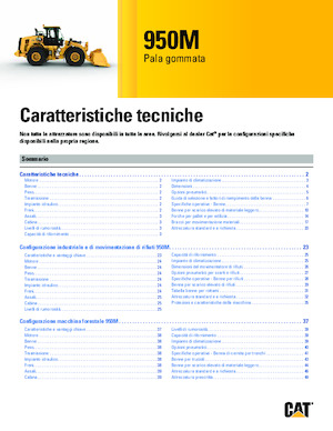 Колесни товарачи Caterpillar 950M