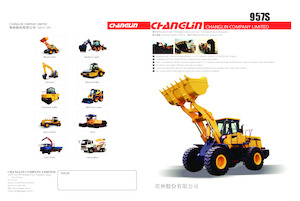 Колесни товарачи Changlin 957S