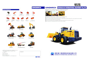 Колесни товарачи Sinomach 957S