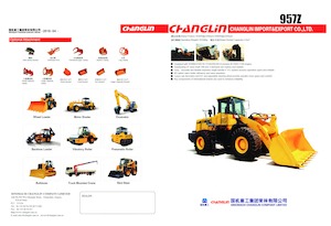 Колесни товарачи Changlin 957Z