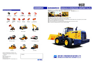 Колесни товарачи Sinomach 957Z