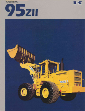 Колесни товарачи Kawasaki 95Z II