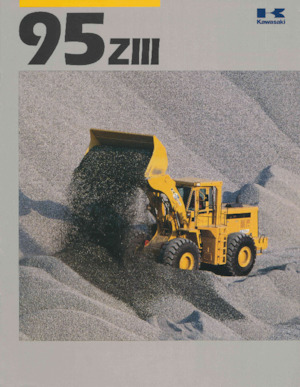 Колесни товарачи Kawasaki 95Z III