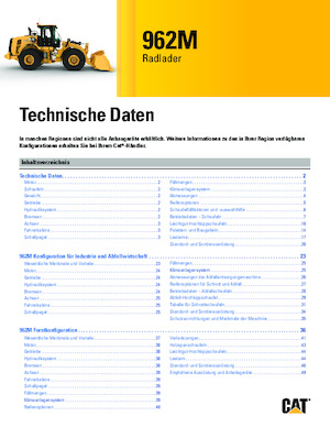 Колесни товарачи Caterpillar 962M