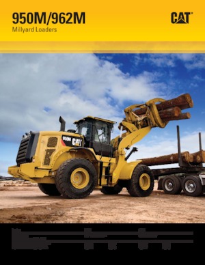 Колесни товарачи Caterpillar 962M