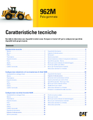 Колесни товарачи Caterpillar 962M