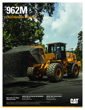 Колесни товарачи Caterpillar 962M