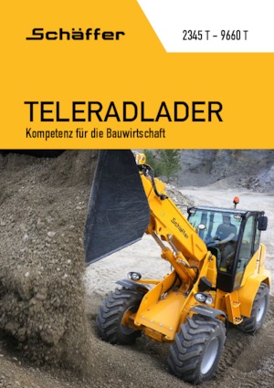 Колесни товарачи Schäffer 5680 T