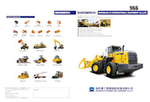 Колесни товарачи Sinomach 966