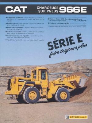 Колесни товарачи Caterpillar 966E