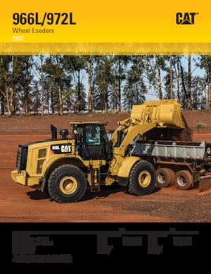 Колесни товарачи Caterpillar 972L