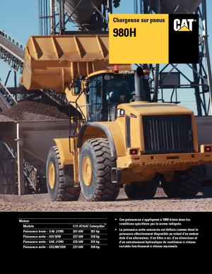 Колесни товарачи Caterpillar 980H