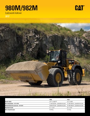 Колесни товарачи Caterpillar 980M