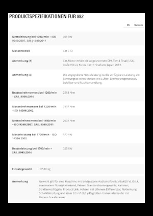 Колесни товарачи Caterpillar 982